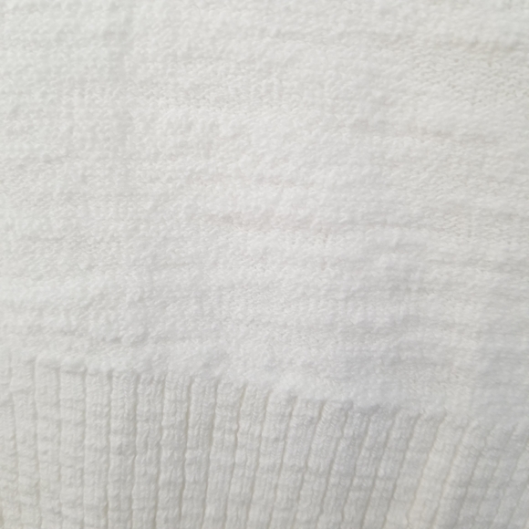 LOFT Space Dye High Low Hem Sweater S NWT - Picture 4 of 8